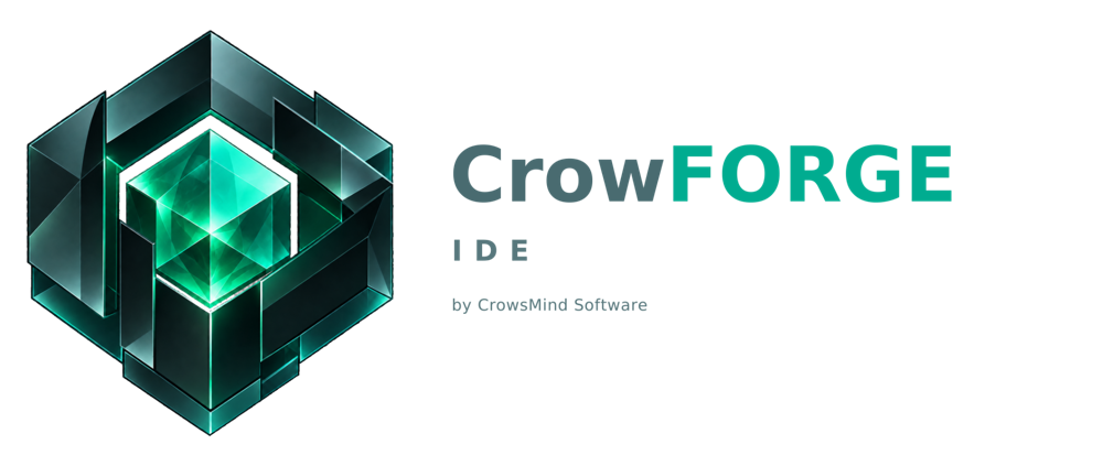 CrowFORGE IDE by CrowsMind Software