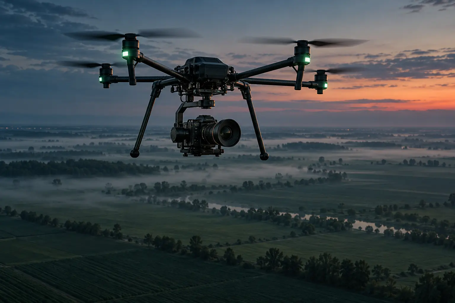 Otonom drone sistemleri — Temsili proje görseli
