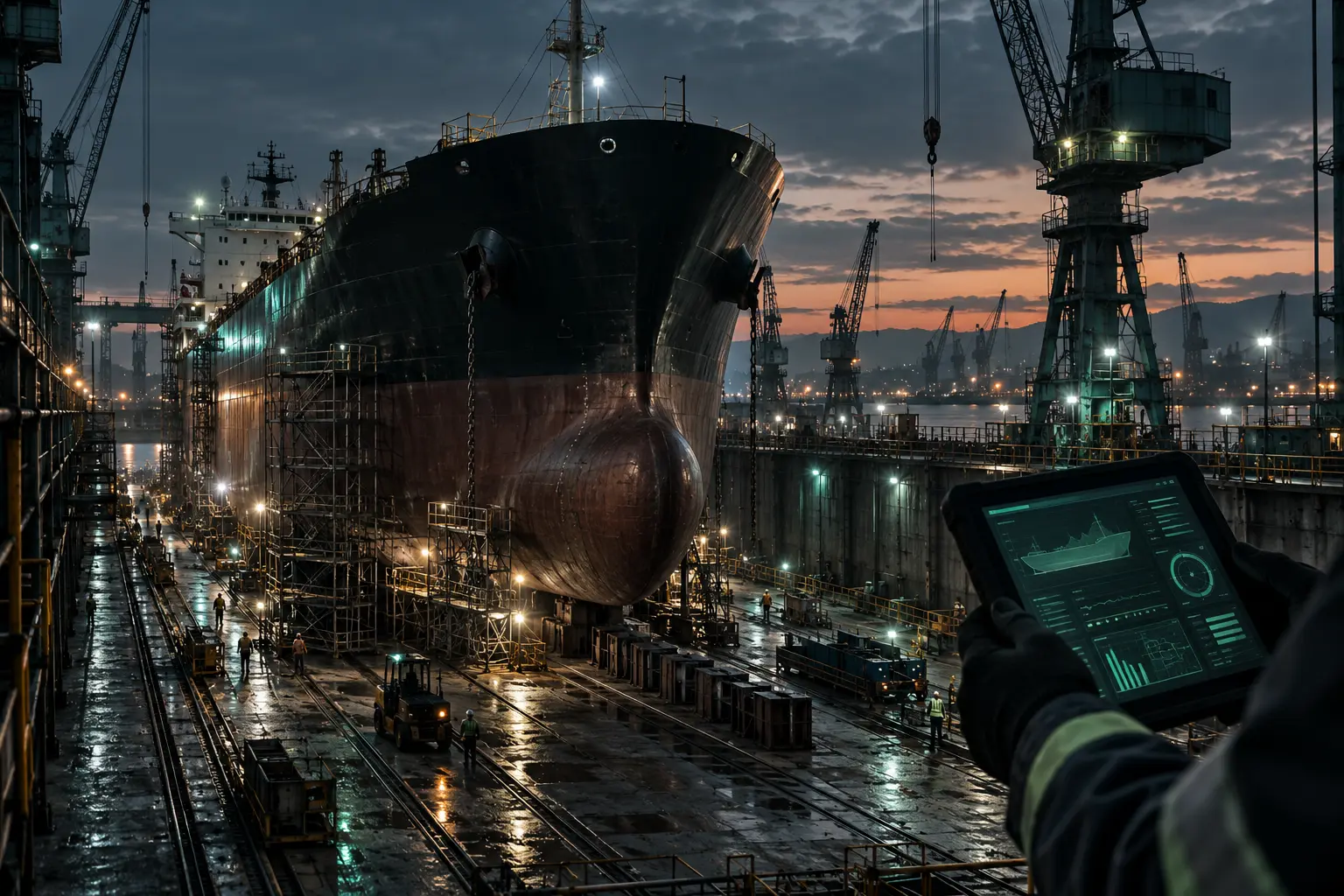 TQSV SafePermit ERP — Temsili proje görseli